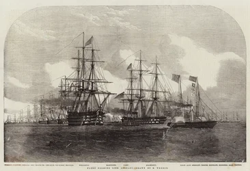 Fleet Forming Line Abreast